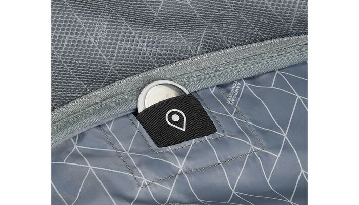 Airtag holder inside