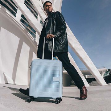 Aerostep | Expandable Lightest | American Suitcase Tourister The