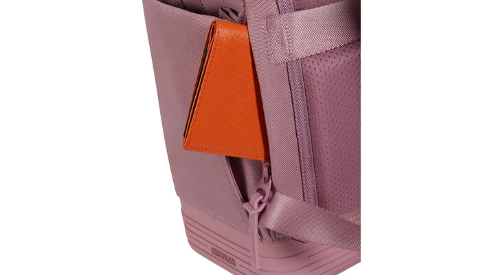 Secret back compartment