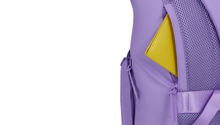 Verstecktes Rückenfach