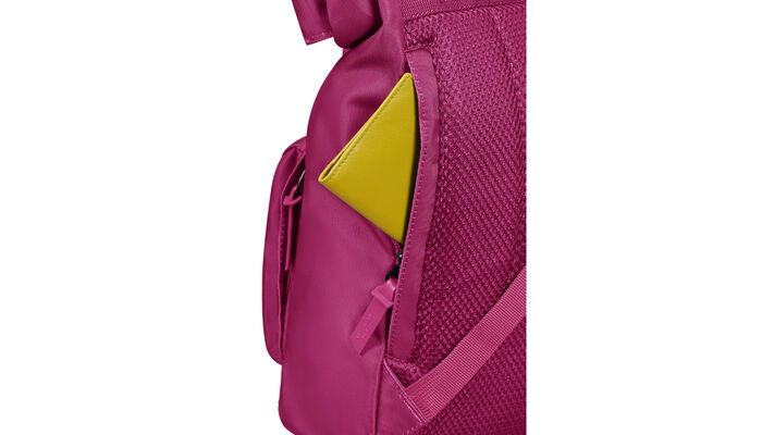 Hidden safety pocket