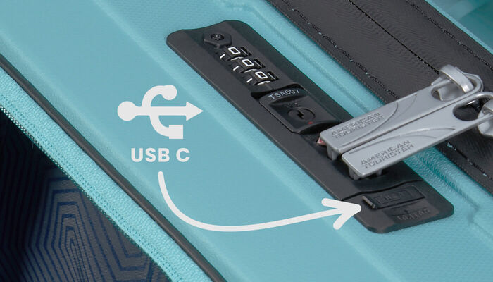 Integrated USB-C