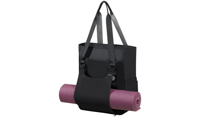 Yoga mat holder