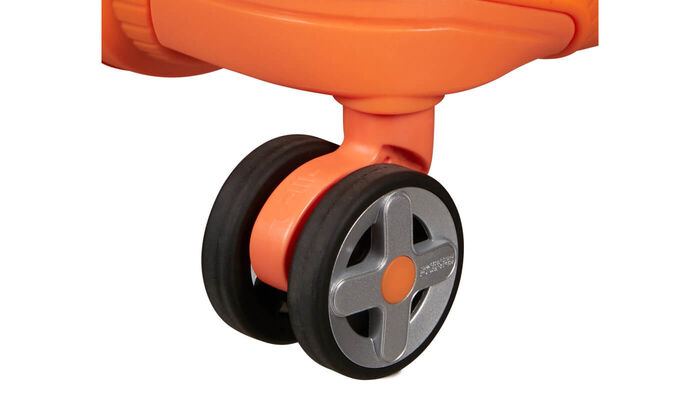 Stoßdämpfende Doppelräder 