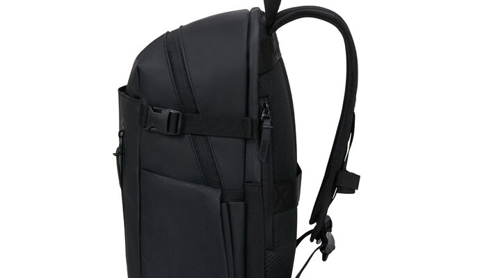 Secret back compartment