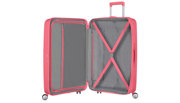 Innenorganisation mit zusätzlicher Reißverschlusstasche.