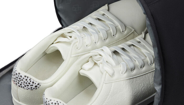 Seitentasche für Schuhe