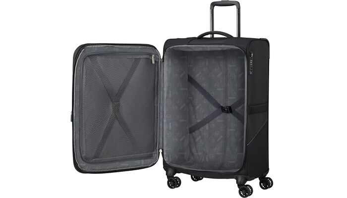 Fully featured interior