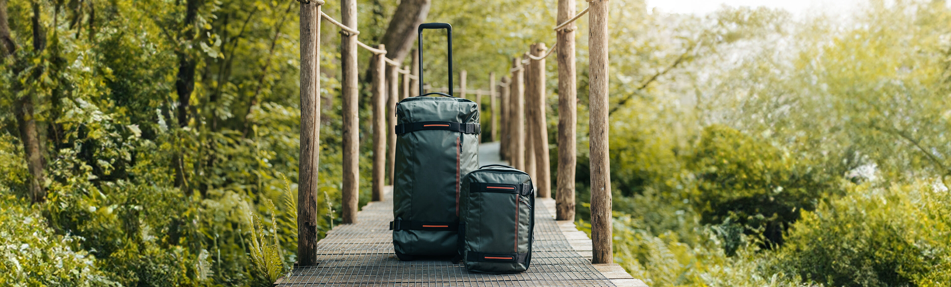 Recyclex™ luggage and backpacks