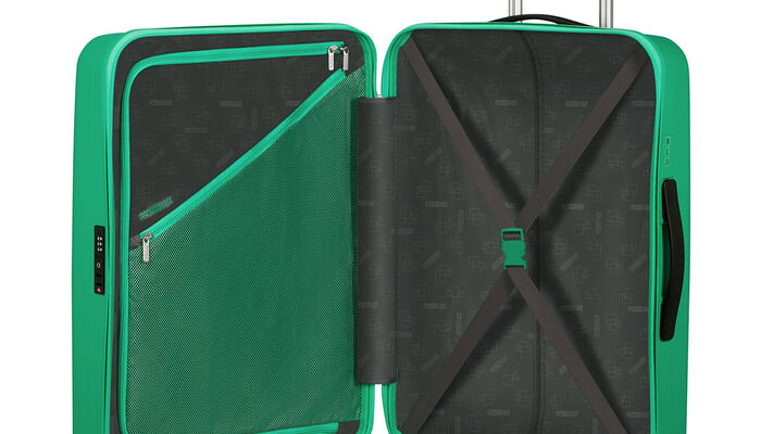 Well-organised interior