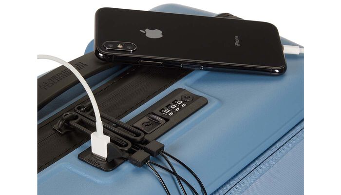 Integrierter USB-Anschluss