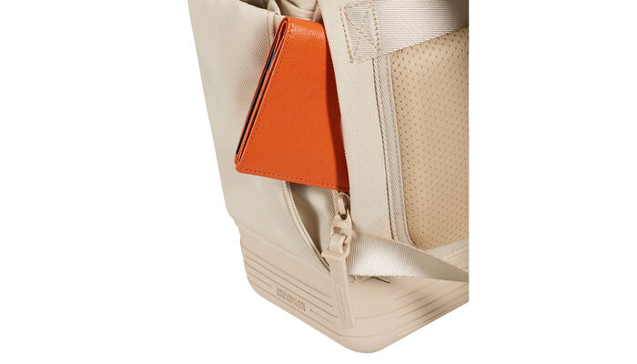 Secret back compartment