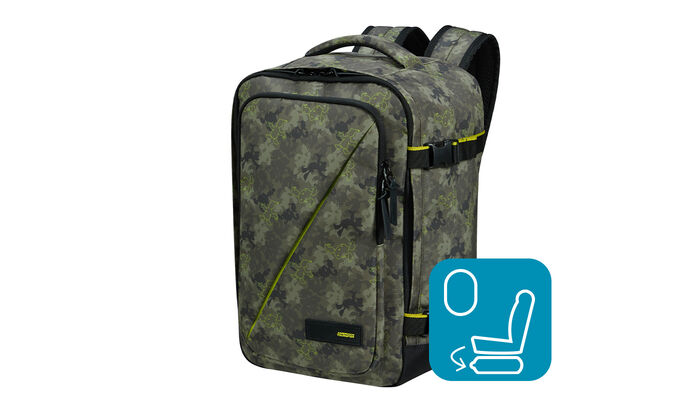 Fitting ryanair free-on-board cabin bag policy