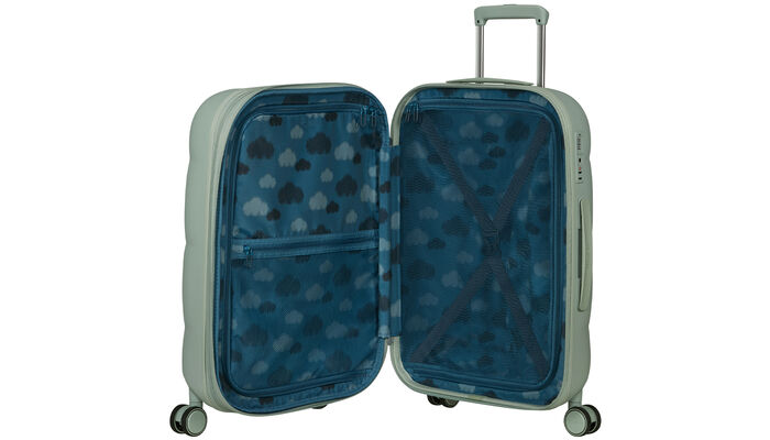 In Wolken eingepackt