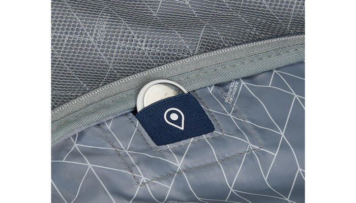 Airtag holder inside