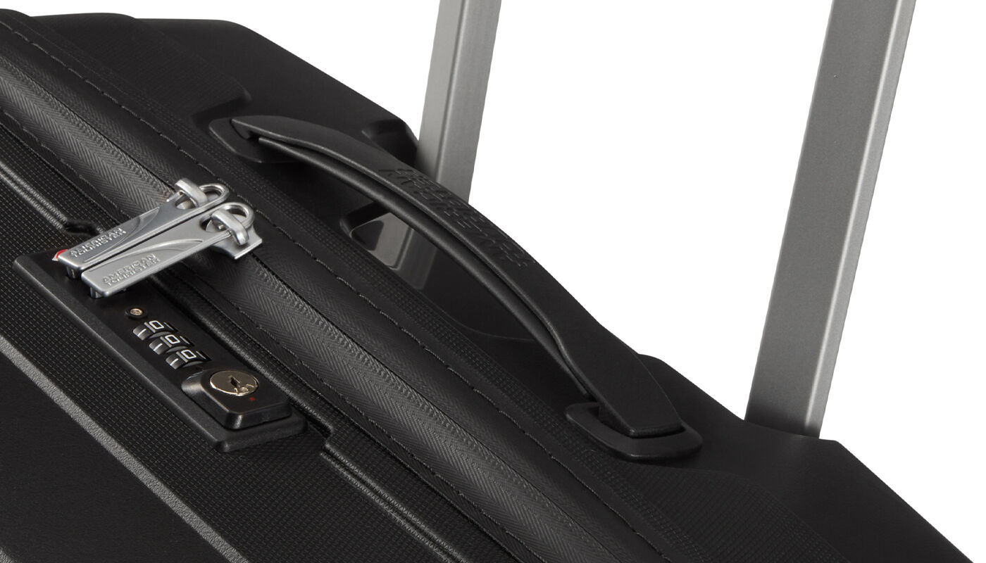 Airconic 77cm Large Check-in Onyx Black | American Tourister Austria