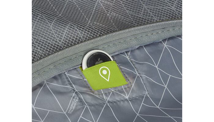 Airtag holder inside