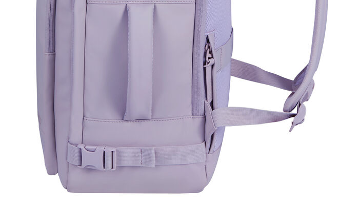 Secret back compartment