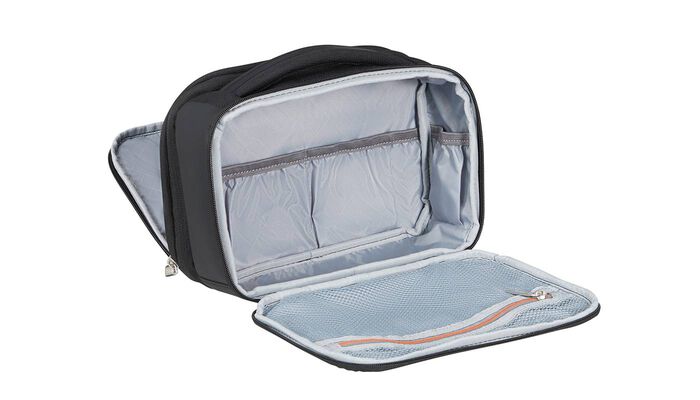 Perfekt organisierte Innenausstattung