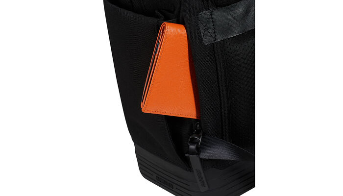 Secret back compartment