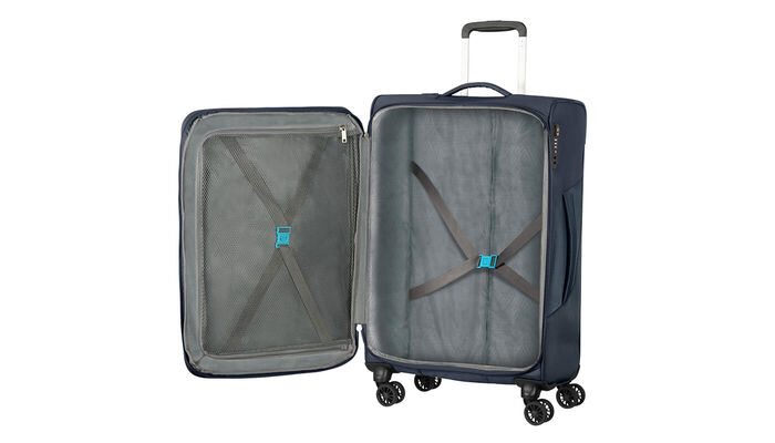 Fully featured interior