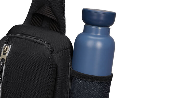 Flaschenhalter mit Reißverschluss