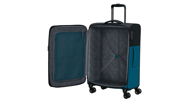 Gut organisierter Innenraum