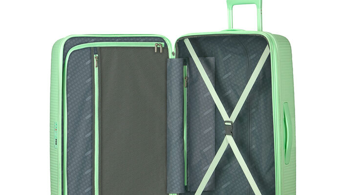 Innenorganisation mit zusätzlicher Reißverschlusstasche.