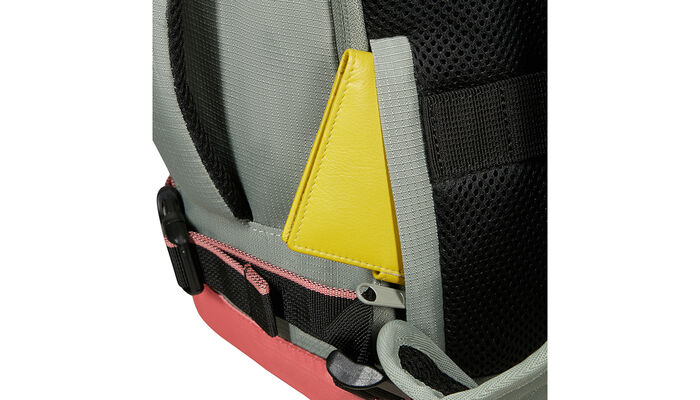 Secret back compartment