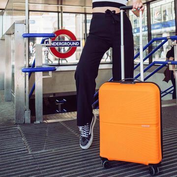 Hard Lightweight | Airconic Tourister Luggage | American Case