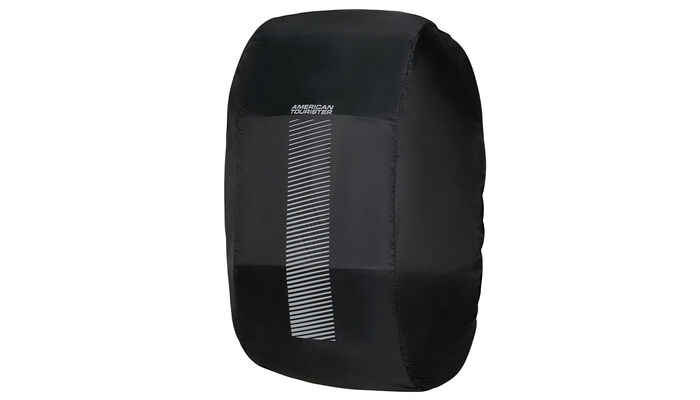 Raincover with reflective details