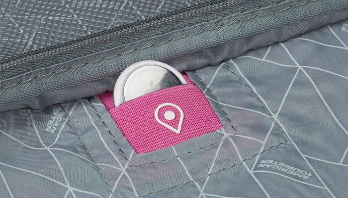 Mit AirTag-Halterung