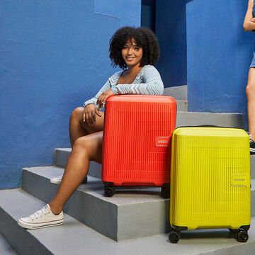 The Tourister Expandable Lightest Suitcase | Aerostep | American
