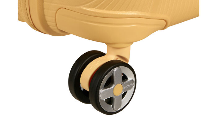 Stoßdämpfende Doppelräder 