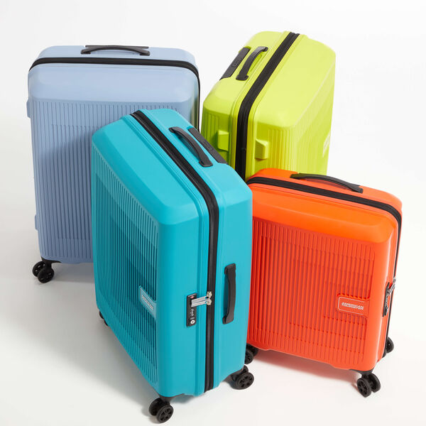 Aerostep | The Lightest Expandable Tourister American Suitcase 
