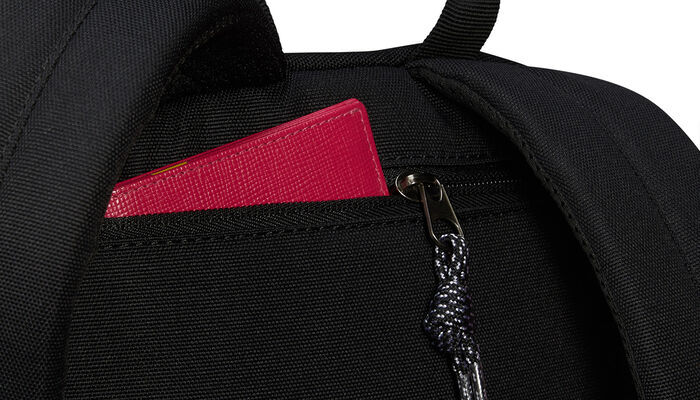 Verstecktes Rückenfach