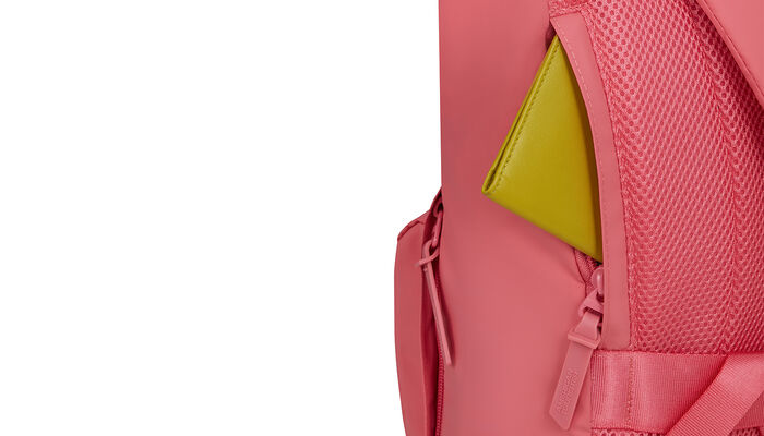 Secret back compartment