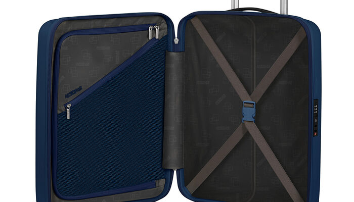 Gut organisierter Innenraum