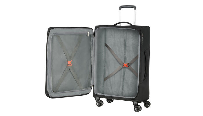 Fully featured interior