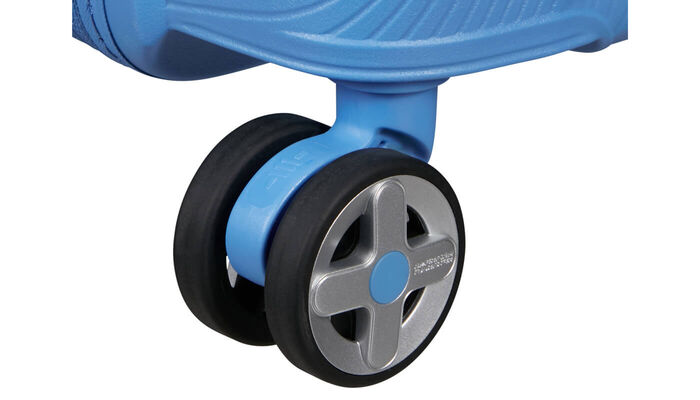 Stoßdämpfende Doppelräder 