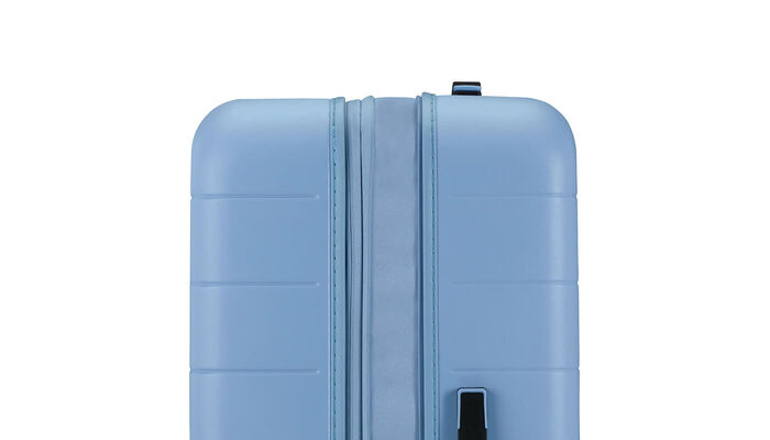 Sonnet Supernova ABS/Polycarbonate 77 CMS Check-in Luggage (Sky Blue) :  : Fashion