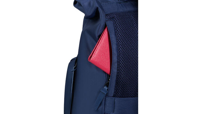 Verstecktes Rückenfach