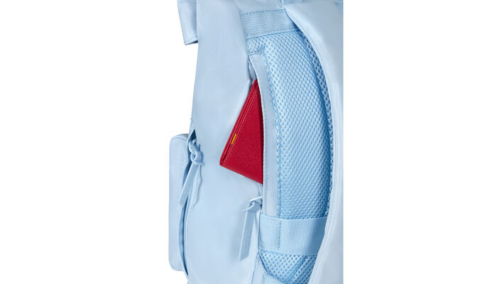 Hidden safety pocket