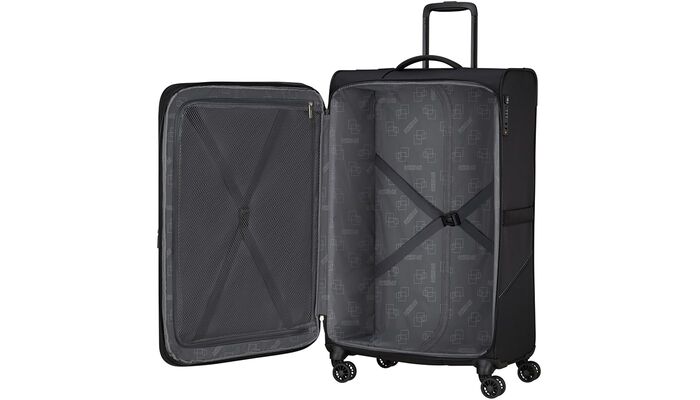 Fully featured interior