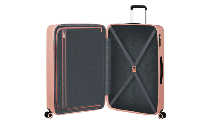 Gut organisierter Innenraum