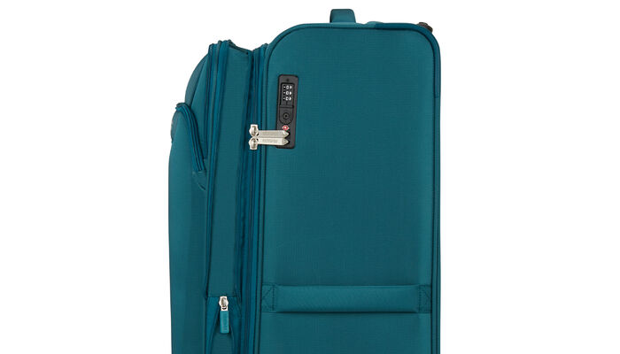 Expandability on wheeled items