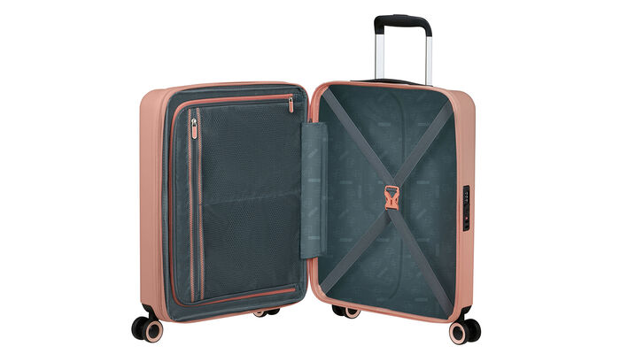 Gut organisierter Innenraum