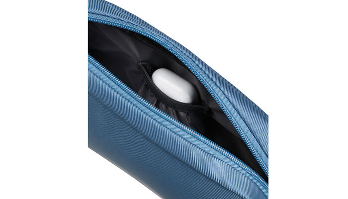 Dedicated AirPods pockets