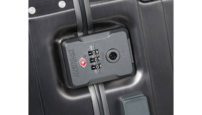 Secure & convenient locking system