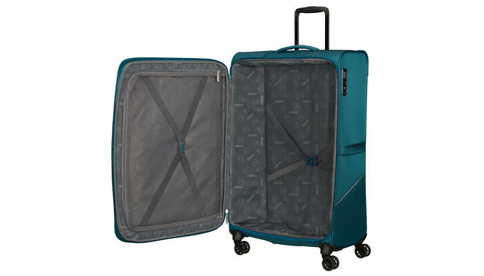 Fully featured interior